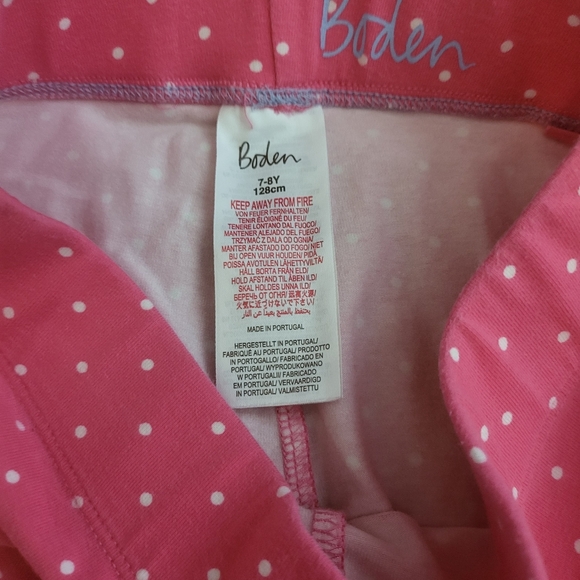 ♥️EUC♥️ BODEN GIRLS FUN LEGGINGS - Picture 2 of 6